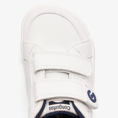 Deportivos Blanco/Marino Barefoot Goflex - Conguitos