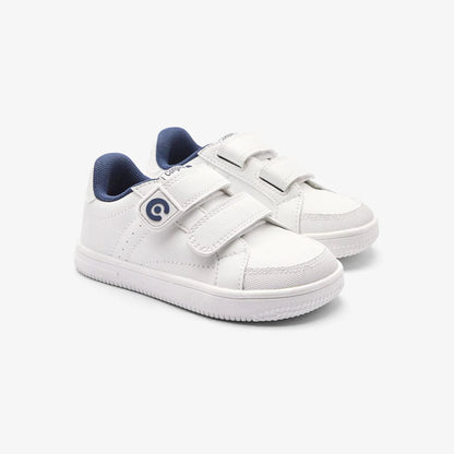 Deportivos Blanco/Marino Barefoot Goflex - Conguitos