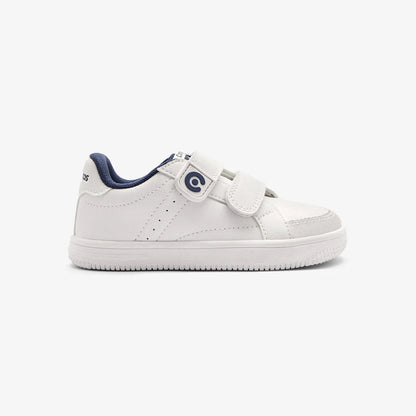 Deportivos Blanco/Marino Barefoot Goflex - Conguitos