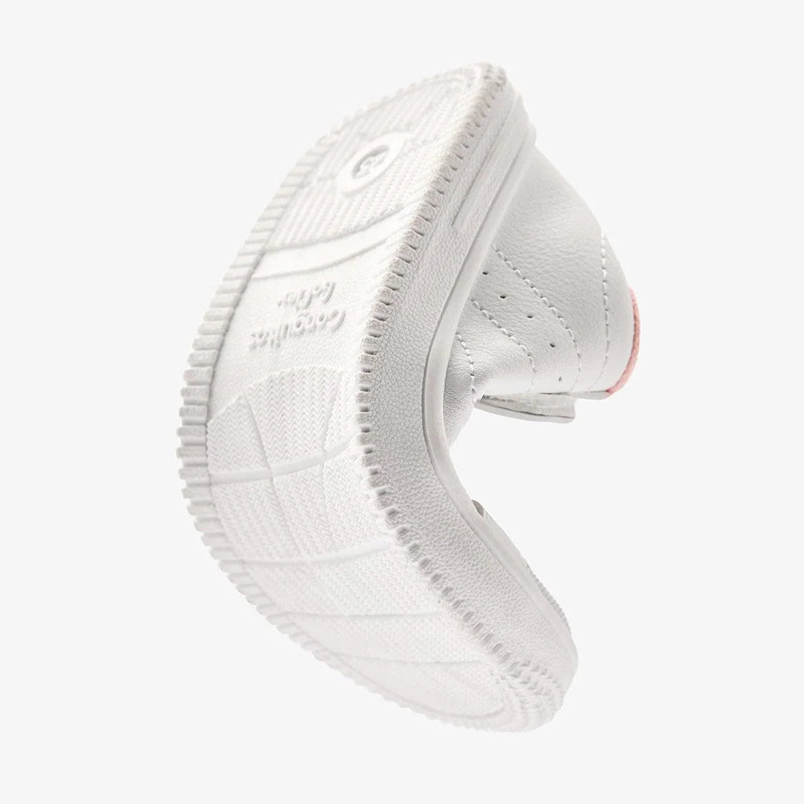 Deportivos Blanco/Rosa Barefoot Goflex - Conguitos