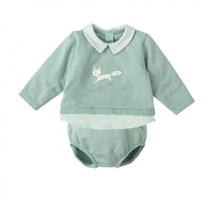 Conjunto Ranita Bebé Niño Bosco – Babidu