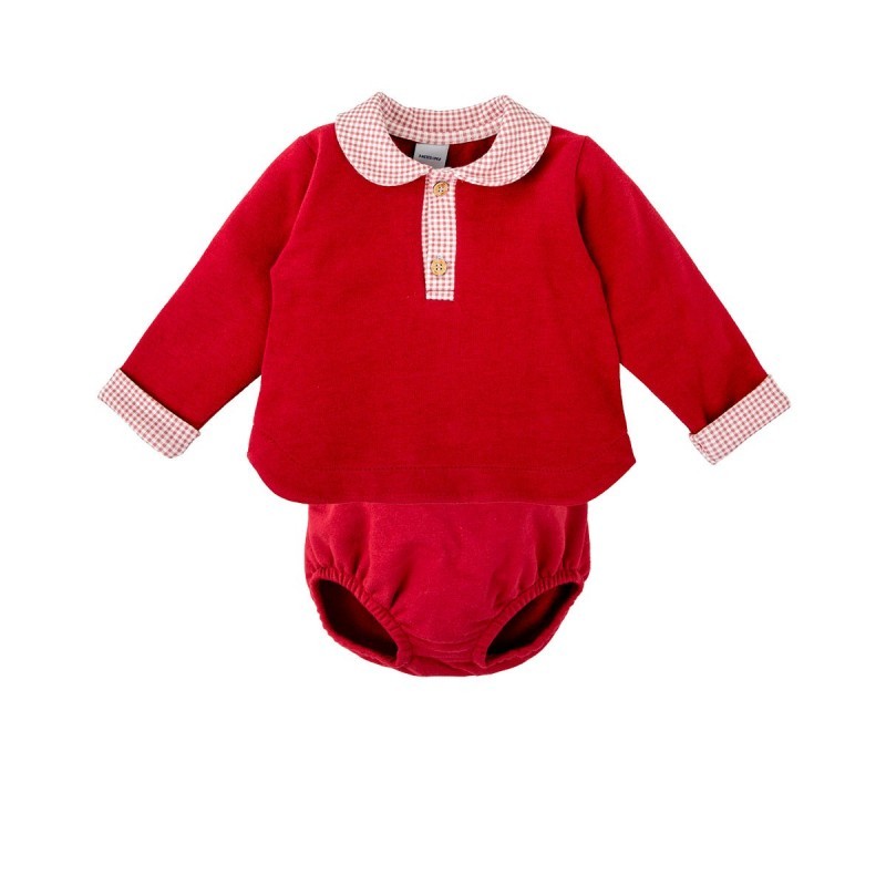Conjunto ranita bebé cuello bebé Nevada - Babidu