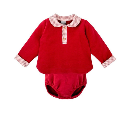 Conjunto ranita bebé cuello bebé Nevada - Babidu