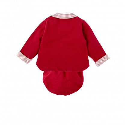 Conjunto ranita bebé cuello bebé Nevada - Babidu