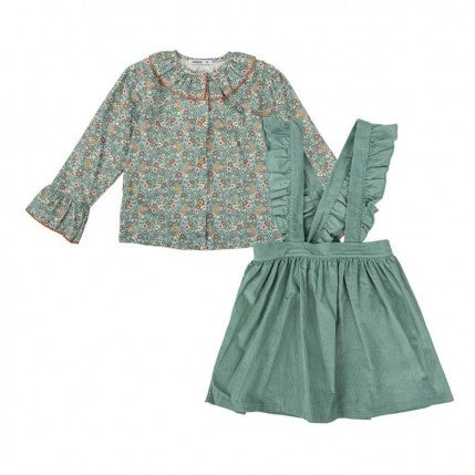 Conjunto Bebé Niña Pichi y Camisa Cristal – Babidu