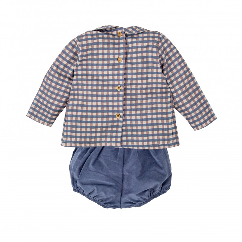 Conjunto bebé niño Alameda - Babidu