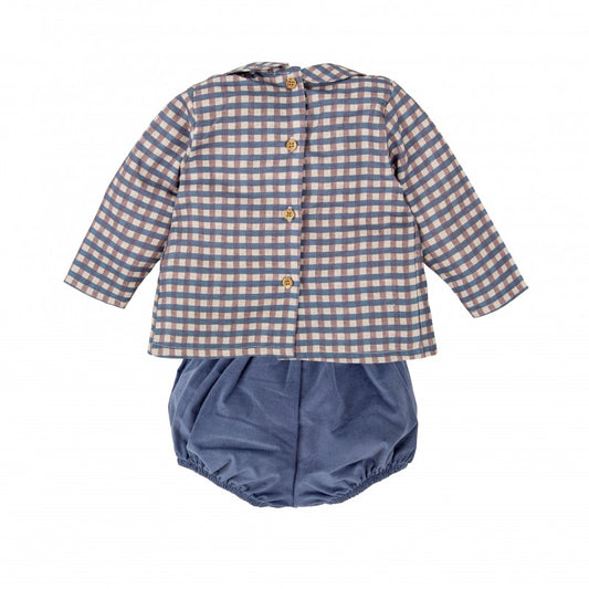 Conjunto bebé niño Alameda - Babidu