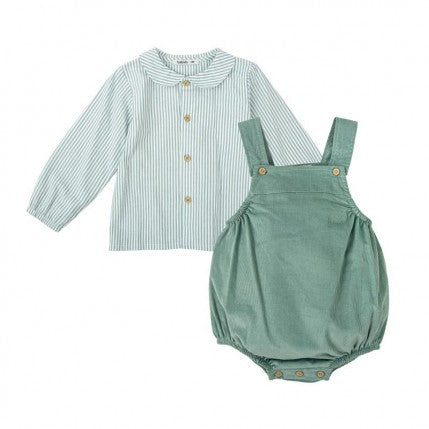 Conjunto Peto Bebé Niño Cristal – Babidu