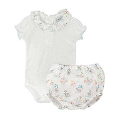 Conjunto niña body y ranita Aventura  - Babidu