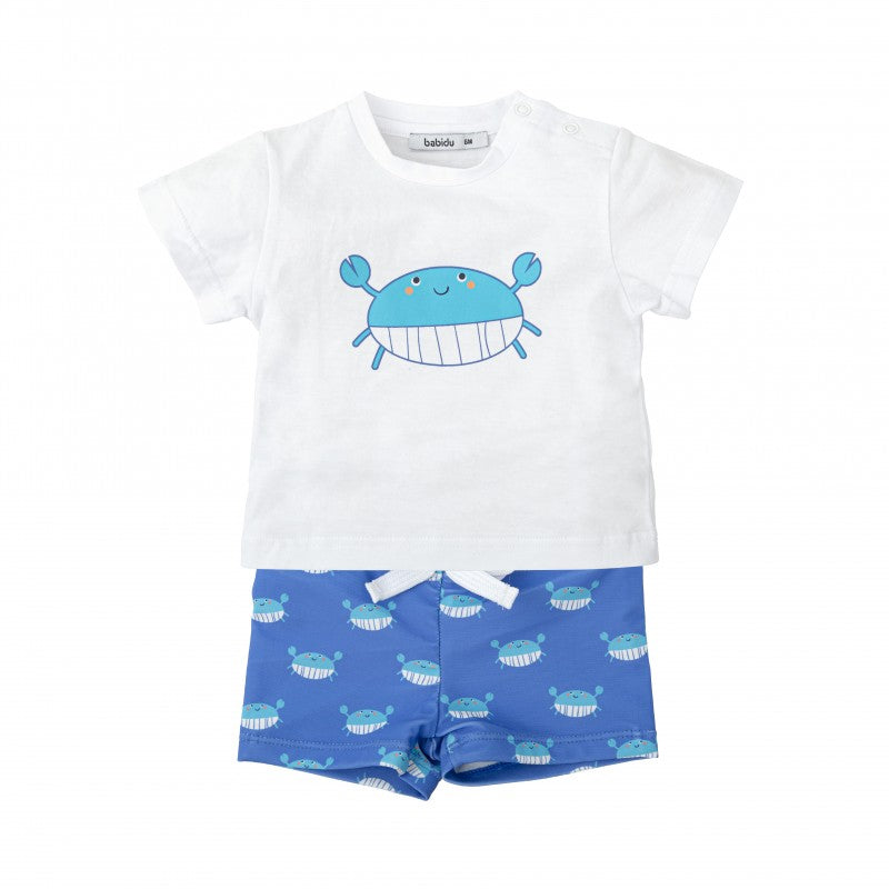 Conjunto Cangrejo baño - Babidu