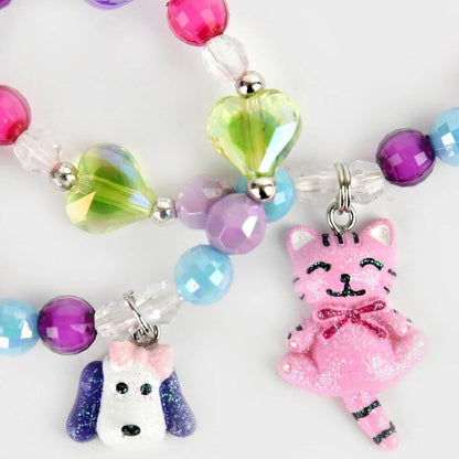 Conjunto Collar y Pulsera Gatito - Den Goda Fen
