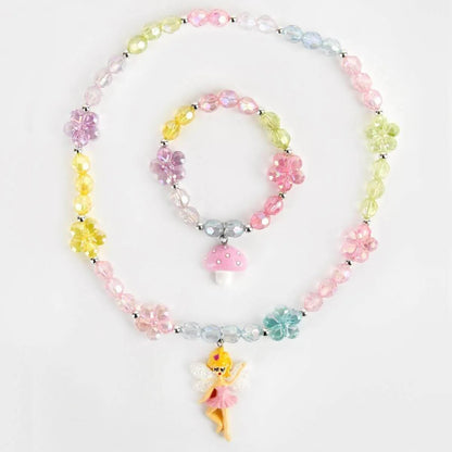 Conjunto Collar y Pulsera Hada - Den Goda Fen