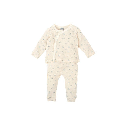 Conjunto bebé cruzado Patos - Babidu