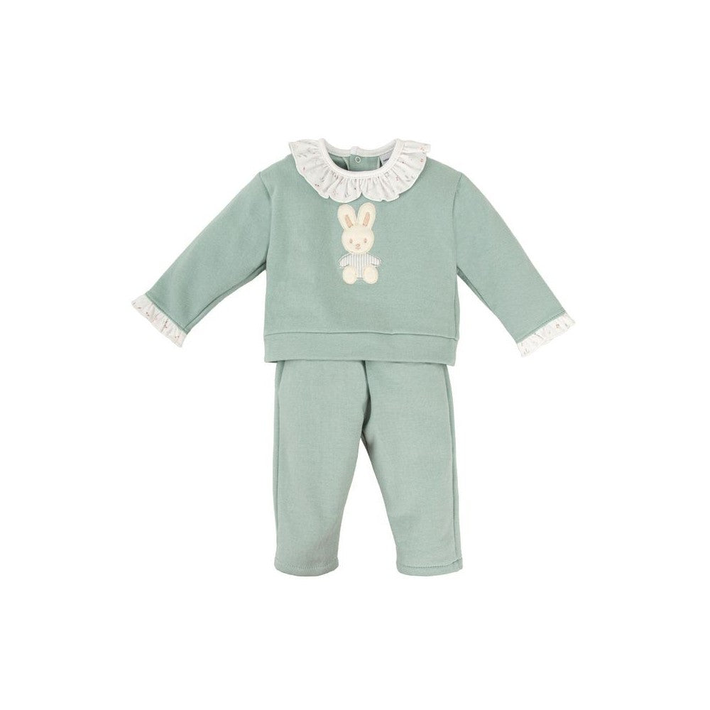 Conjunto Chándal Bebé Niña Armonía – Babidu