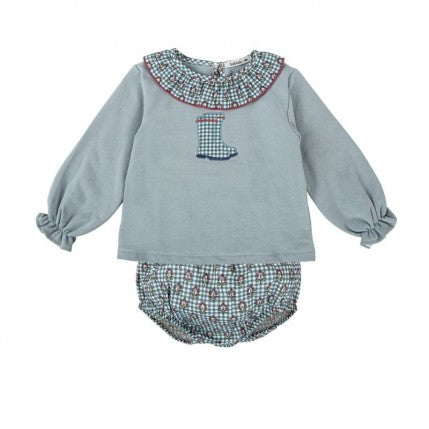 Conjunto Bebé Niña Ranita y Sudadera Lluvia – Babidu