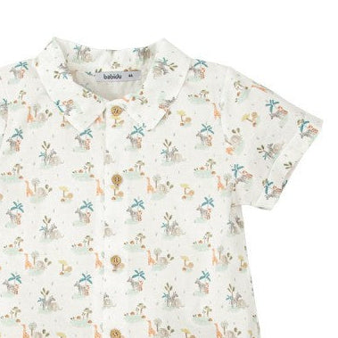 Conjunto niño cuello pico Descubrimiento  - Babidu