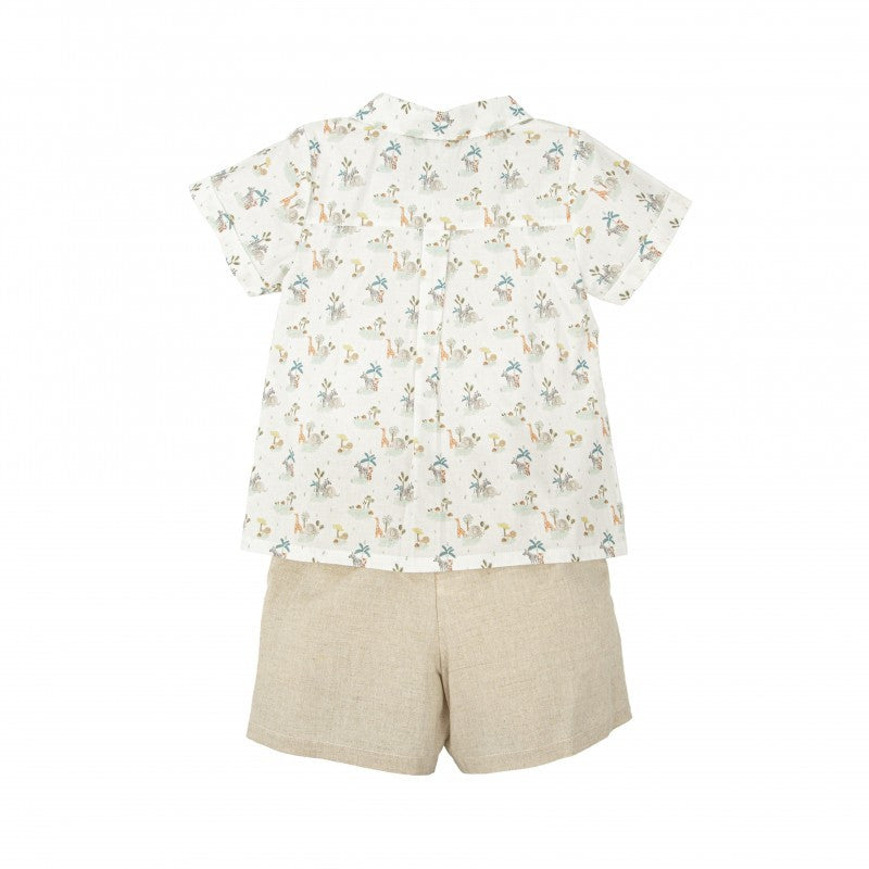 Conjunto niño cuello pico Descubrimiento  - Babidu