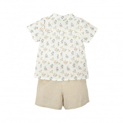 Conjunto niño cuello pico Descubrimiento  - Babidu