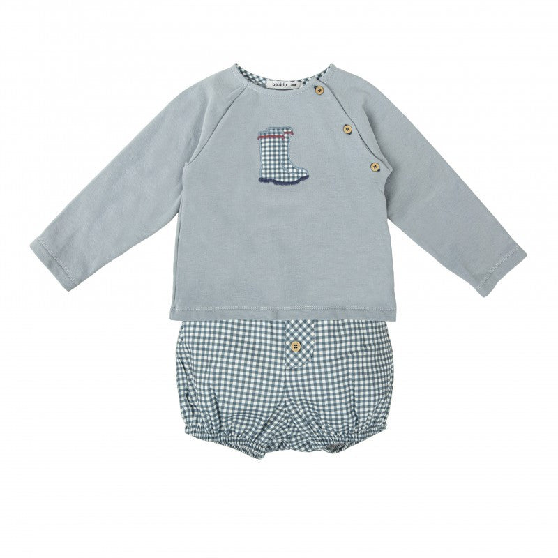 Conjunto Bebé Niño Ranita y Sudadera Lluvia – Babidu