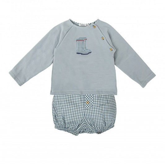 Conjunto Bebé Niño Ranita y Sudadera Lluvia – Babidu