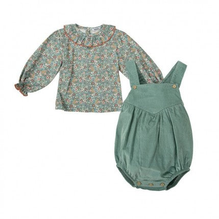 Conjunto Peto Bebé Niña Cristal – Babidu