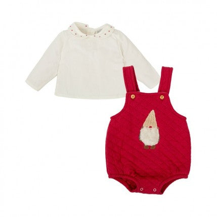 Conjunto Peto Bebé Niño Gnomo – Babidu