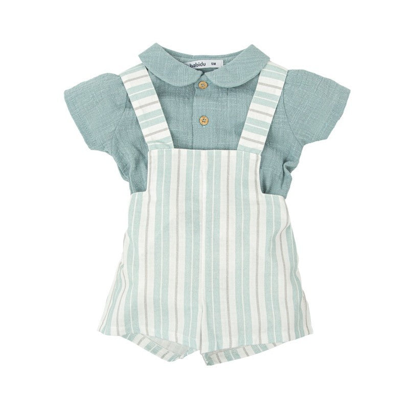 Conjunto peto niño Susurro  - Babidu