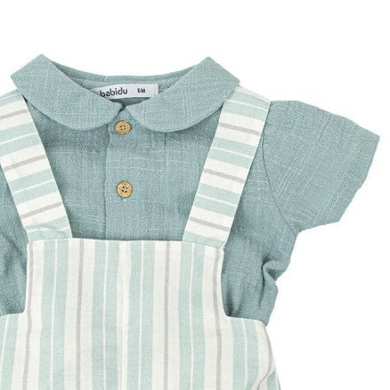 Conjunto peto niño Susurro  - Babidu