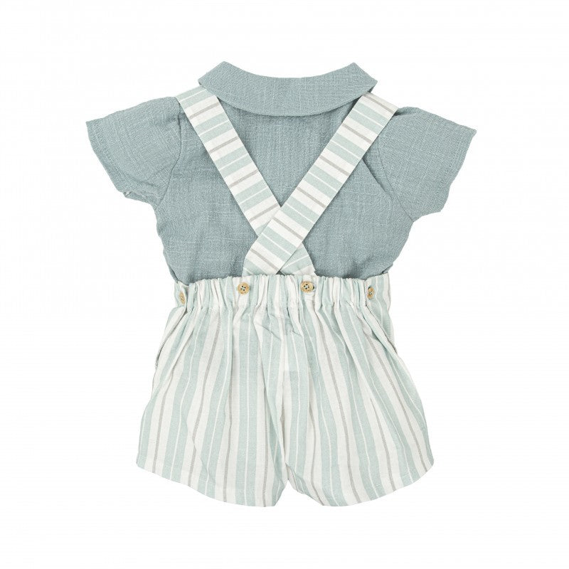 Conjunto peto niño Susurro  - Babidu