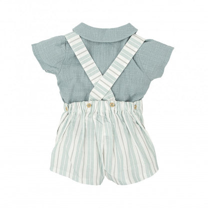 Conjunto peto niño Susurro  - Babidu