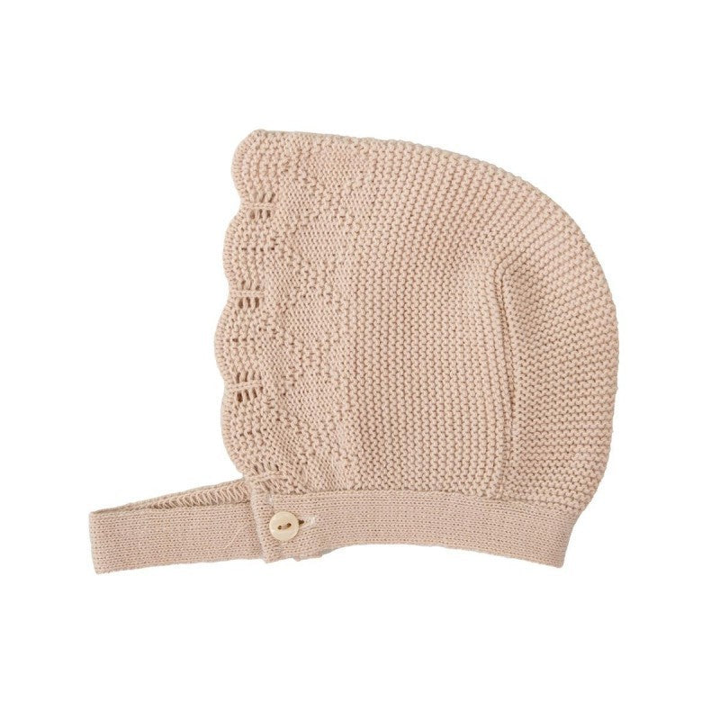 Conjunto punto bebé cuello volante Escarcha - Babidu