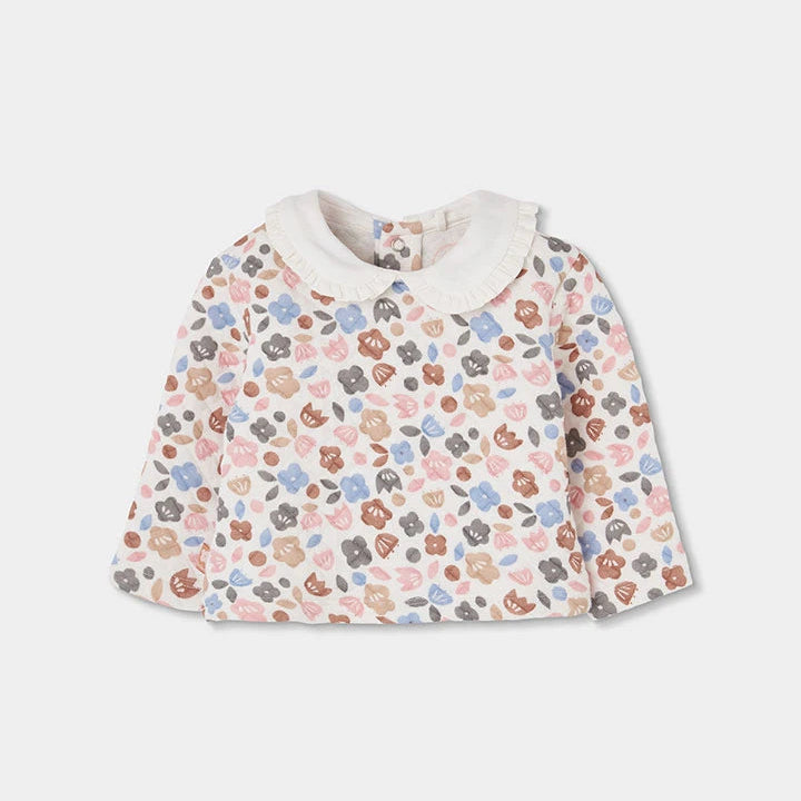 Conjunto Bebé Estampado Flores Rosa - Boboli