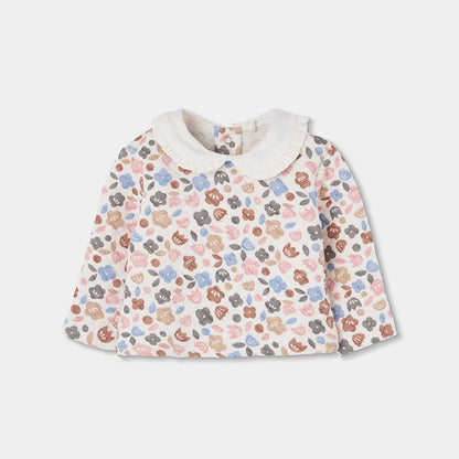 Conjunto Bebé Estampado Flores Rosa - Boboli