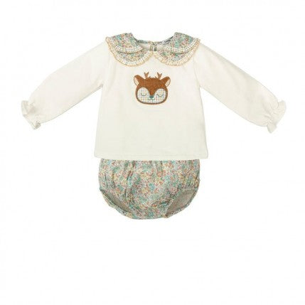 Conjunto Ranita Bebé Niña Atardecer – Babidu