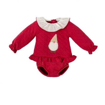 Conjunto Ranita Bebé Niña Gnomo – Babidu