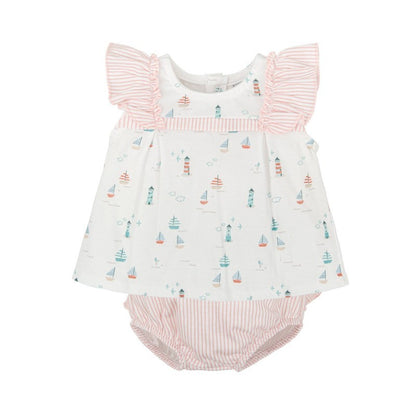 Conjunto ranita bebé niña Mirada  - Babidu