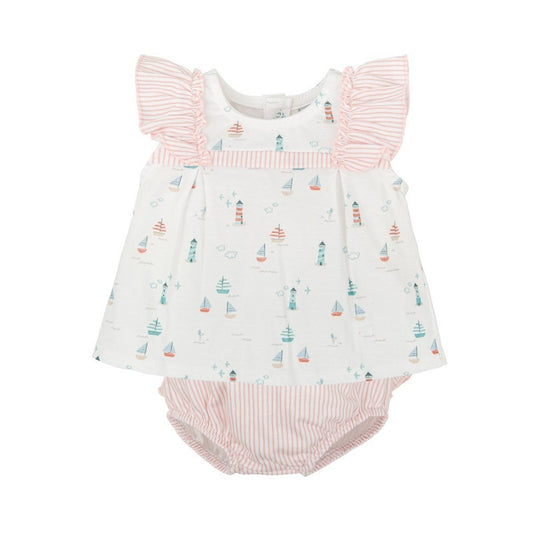 Conjunto ranita bebé niña Mirada  - Babidu