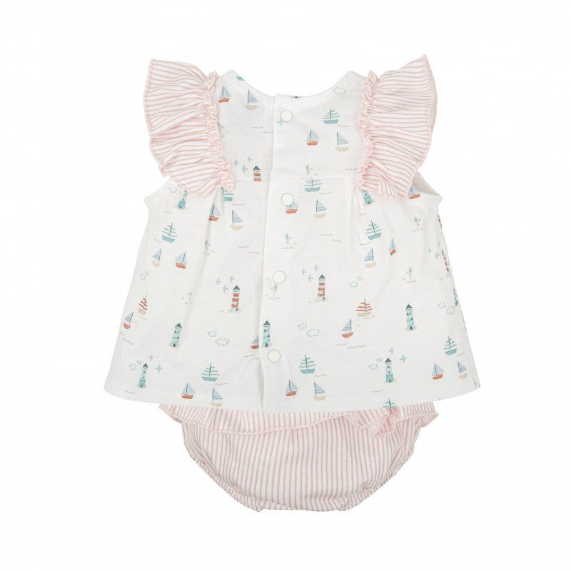 Conjunto ranita bebé niña Mirada  - Babidu