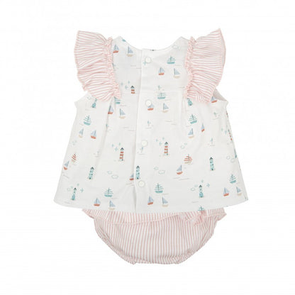 Conjunto ranita bebé niña Mirada  - Babidu