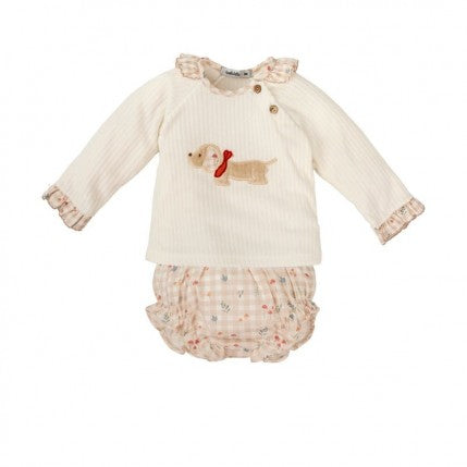 Conjunto Ranita Bebé Niña Raíces – Babidu