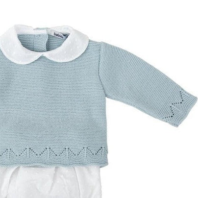 Conjunto punto con capota bebé Polar - Babidu