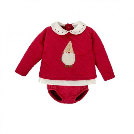 Conjunto Ranita Bebé Niño Gnomo – Babidu