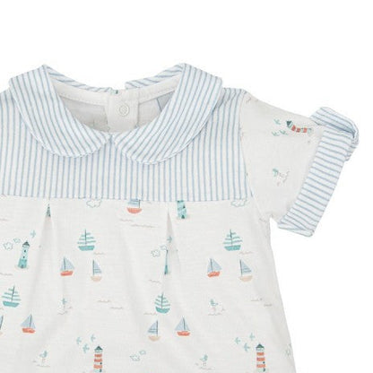 Conjunto ranita bebé niño Mirada  - Babidu