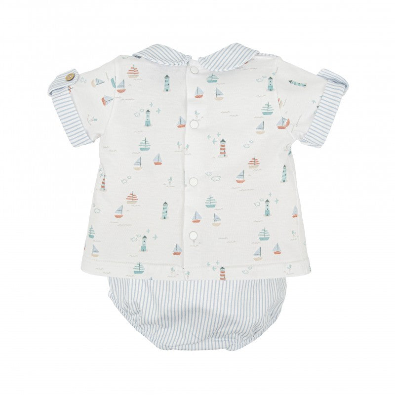 Conjunto ranita bebé niño Mirada  - Babidu