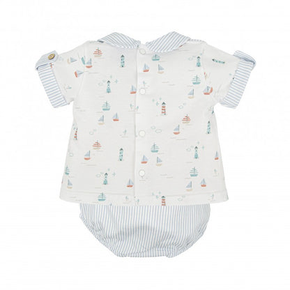 Conjunto ranita bebé niño Mirada  - Babidu