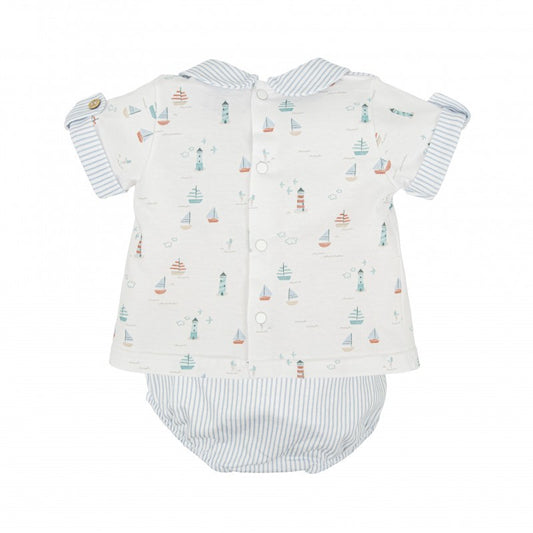 Conjunto ranita bebé niño Mirada  - Babidu