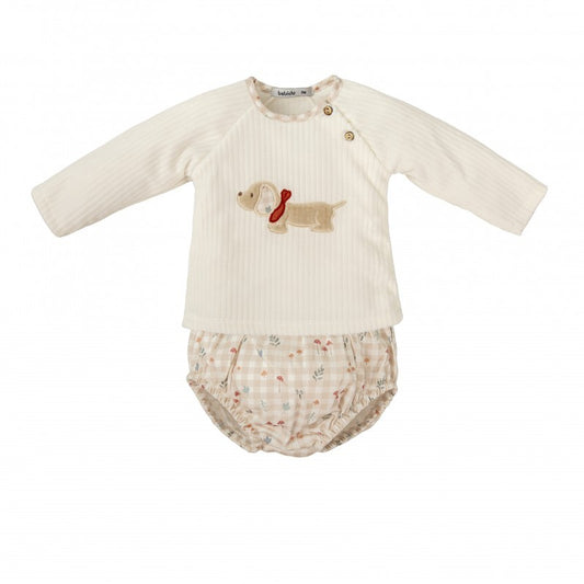 Conjunto Ranita Bebé Niño Raíces – Babidu