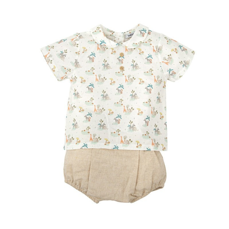 Conjunto ranita bebé niño Descubrimiento  - Babidu