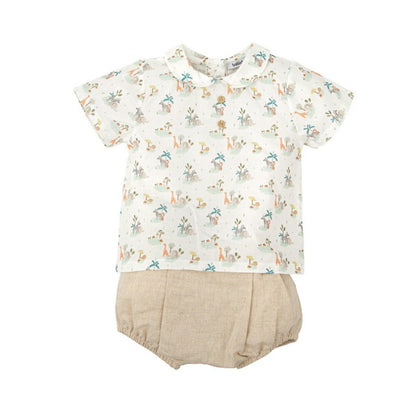 Conjunto ranita bebé niño Descubrimiento  - Babidu