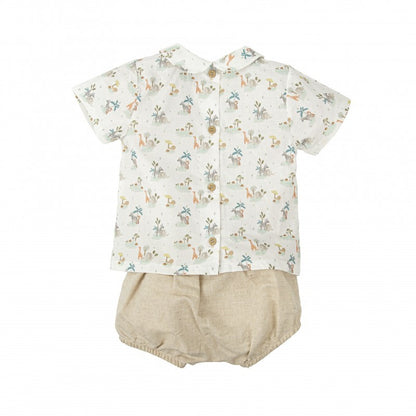 Conjunto ranita bebé niño Descubrimiento  - Babidu